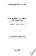 Vida de Fray Fernando de Talavera