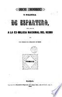 Vida militar y política de Espartero, 2