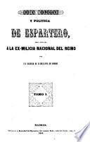 Vida militar y politica de Espartero