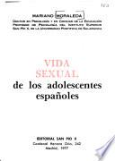 Vida sexual de los adolescentes españoles