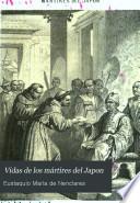 Vidas de los mártires del Japon