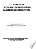 VII Jornadas Internacionales Sobre las Misiones Jesuíticas