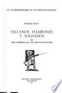 Villanos, hampones y soldados en tres comedias de Luis Vélez de Guevara