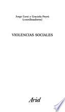 Violencias sociales