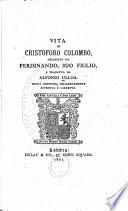 Vita di Cristoforo Colombo