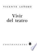 Vivir del teatro