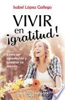 Vivir en ¡gratitud!