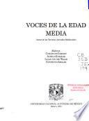 Voces de la Edad Media