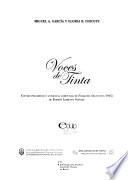 Voces de tinta