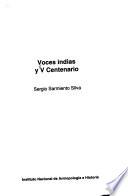 Voces indias y V centenario