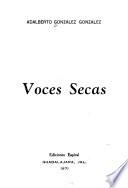 Voces Secas