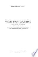 Whole-body Counting