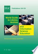 World Guide to Library, Archive and Information Science Education