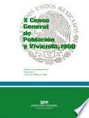 X Censo General de Población y Vivienda, 1980. Estado de Quintana Roo. Volumen II. Tomo 23