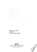 X Censo general de población y vivienda, 1980: Estado de Taxcala (2 v. in 3)