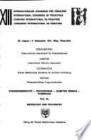 XIII Internationaler Kongress fu( r Pa( diatrie: Neurology & psychiatry