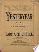 Yesteryear