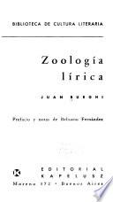 Zoología lírica